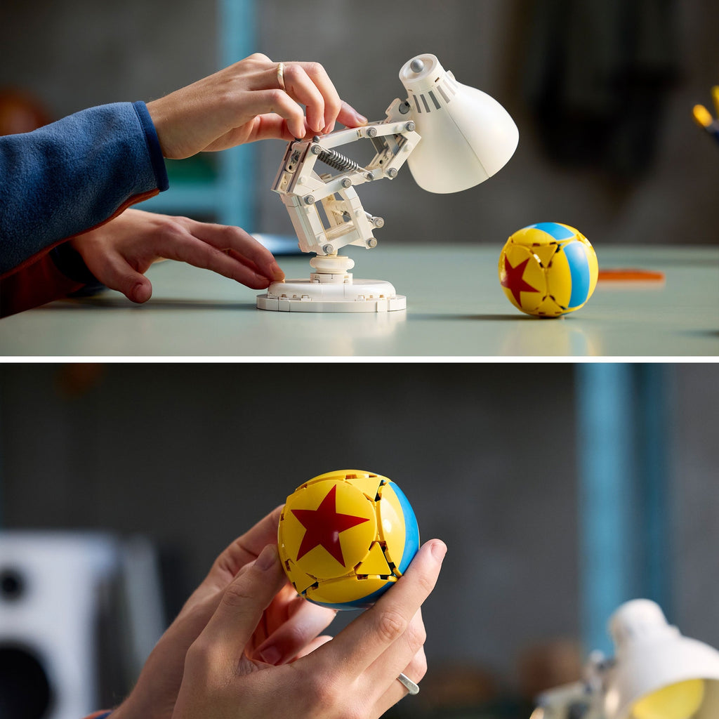 LEGO Disney Pixar Luxo Jr. 21357