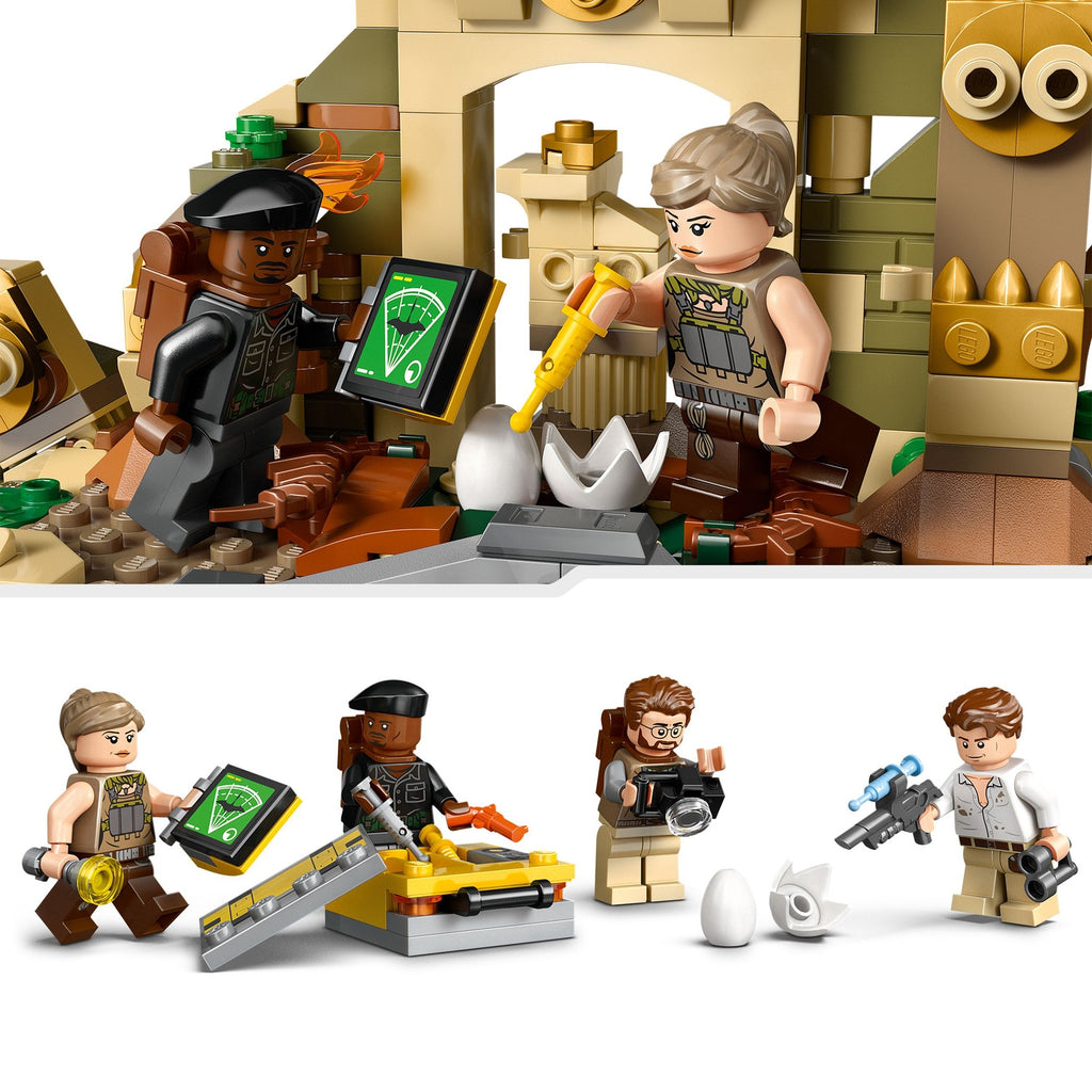 LEGO Jurassic World Mission Aérienne avec le Spinosaure et Quetzalcoatlus 76976