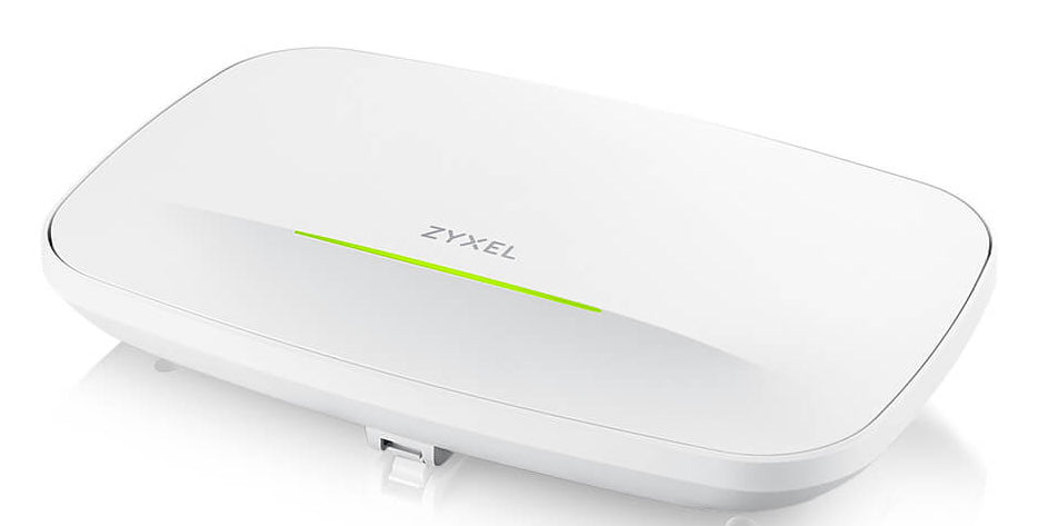 Zyxel NWA110BE 5764 Mbit/s Blanc Connexion Ethernet, supportant l'alimentation via ce port (PoE)