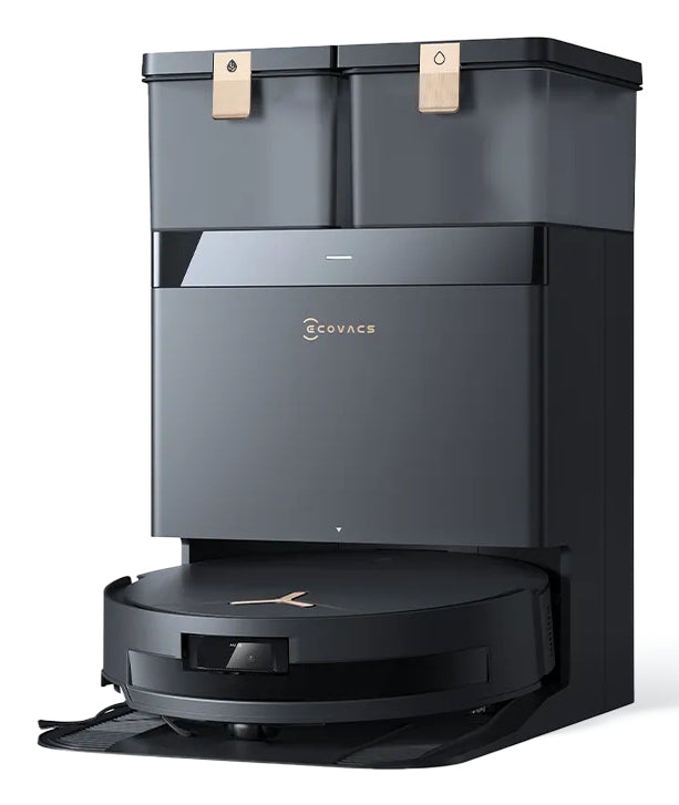 Ecovacs Deebot T50 Max Pro 0,3 L Noir