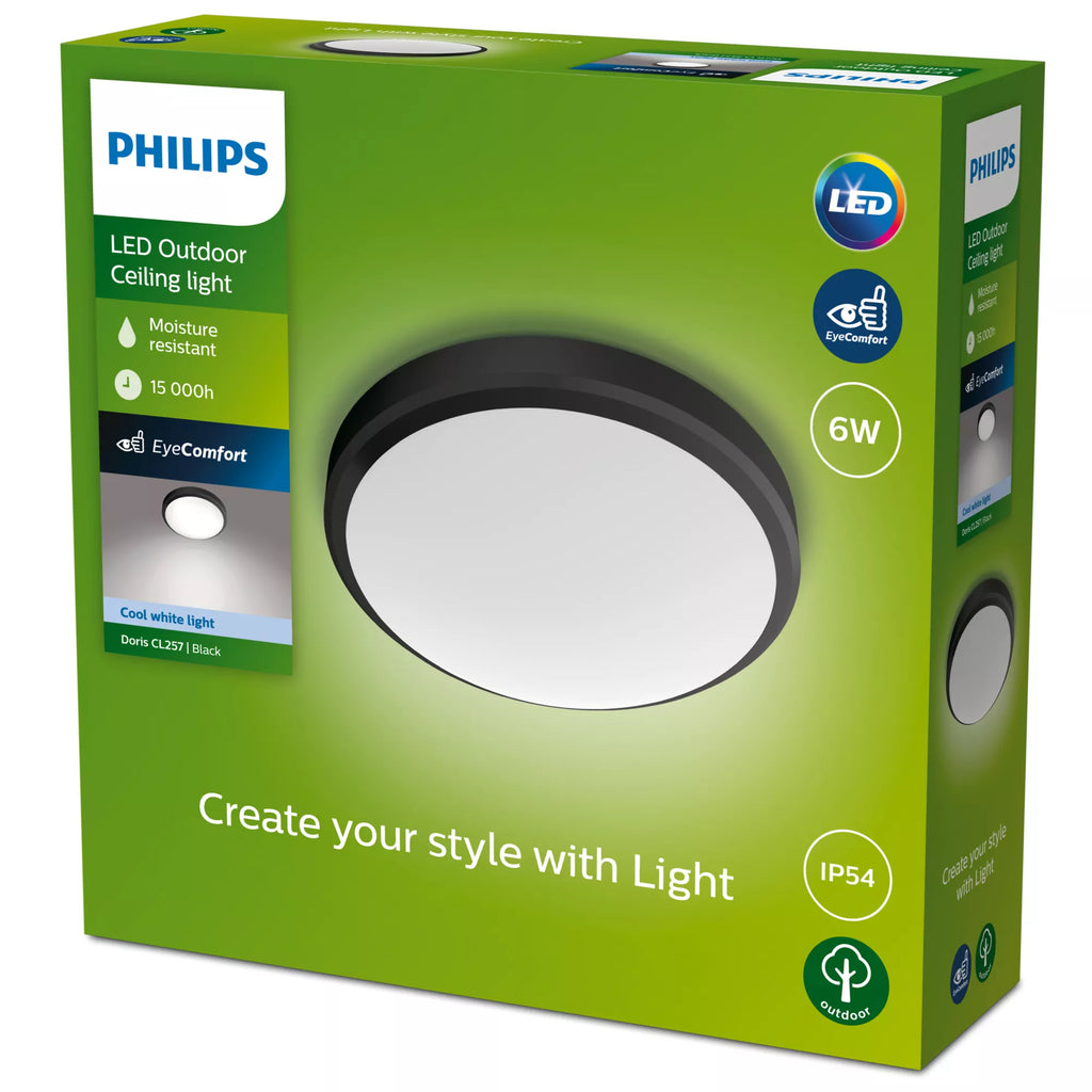 Philips Plafonnier LED Doris 6W