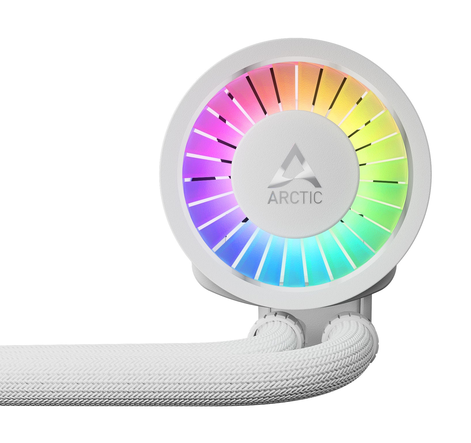 ARCTIC Liquid Freezer III Pro 280 A-RGB (White) Processeur Refroidisseur de liquide tout-en-un 12 cm Blanc 1 pièce(s)