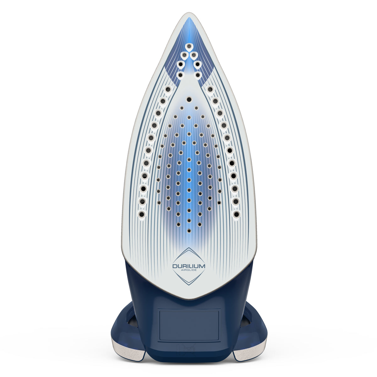 Tefal Smart Protect Plus FV6872 Fer à Repasser à Sec ou à Vapeur, Semelle Durilium Airglide, 2800 W, Bleu