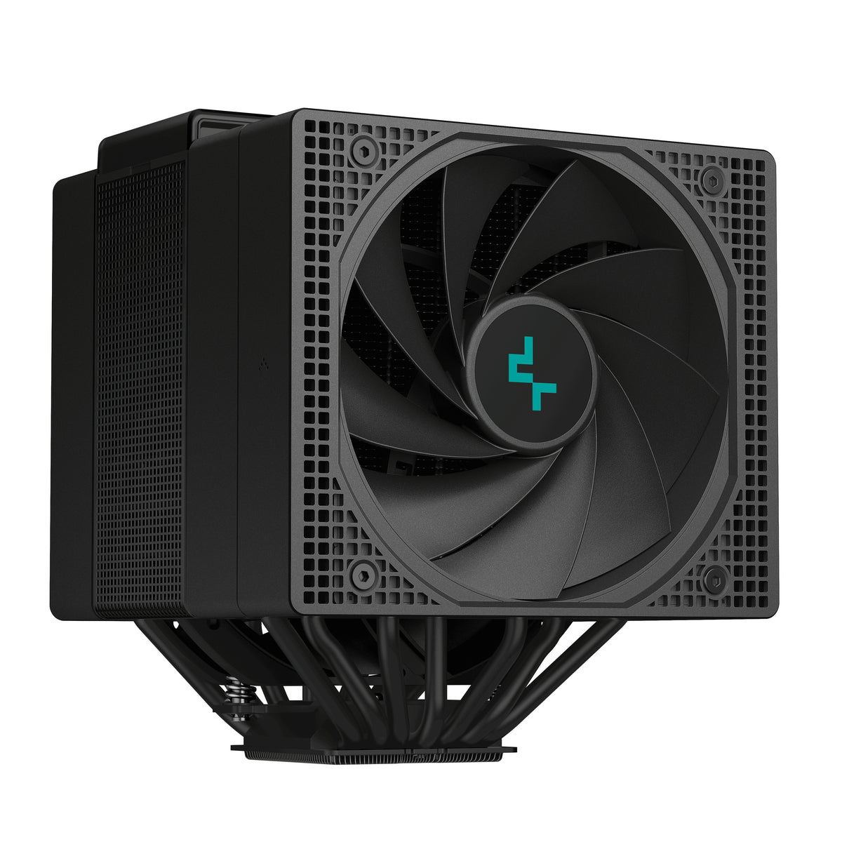 Deepcool ASSASSIN IV VC VISION CPU Køler 1-pack Sort 120 mm/140 mm