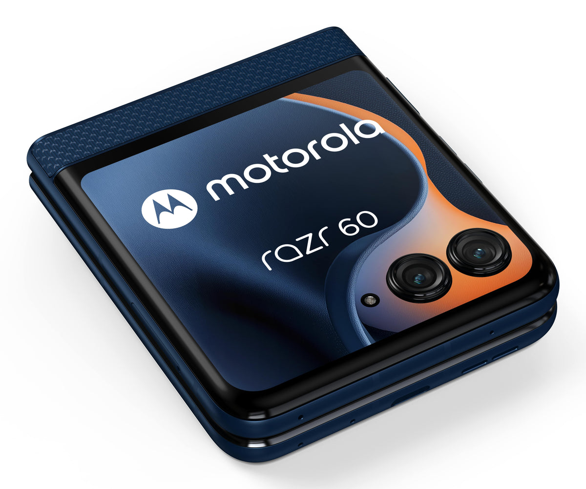 Motorola razr 60 17,5 cm (6.9") 5G 256 Go 8 Go RAM Android 15 Double SIM Bleu