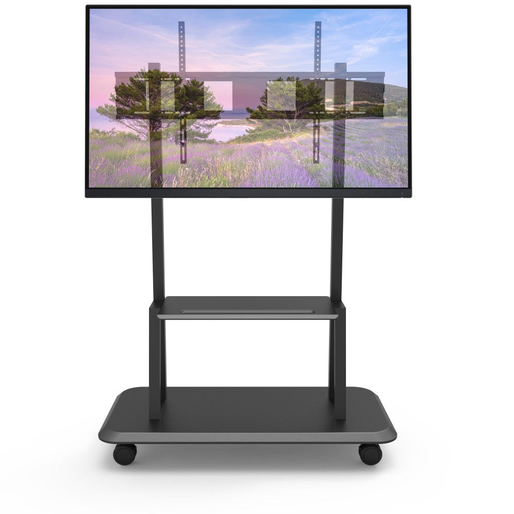 Support de Montage pour Écrans de Messages Techly ICA-TR31, 120 pouces, Noir