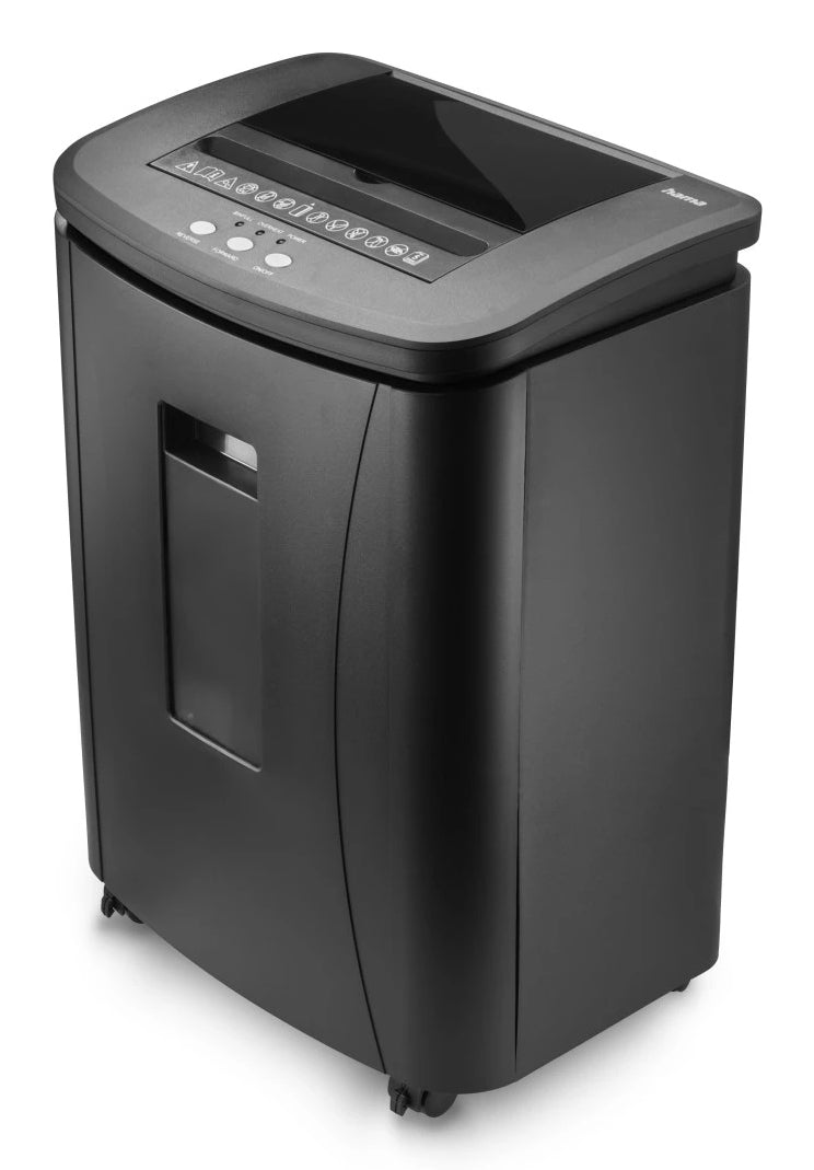 Hama Safe Auto M1200 Destructeur de Papier Micro-broyage 22,5 cm Noir