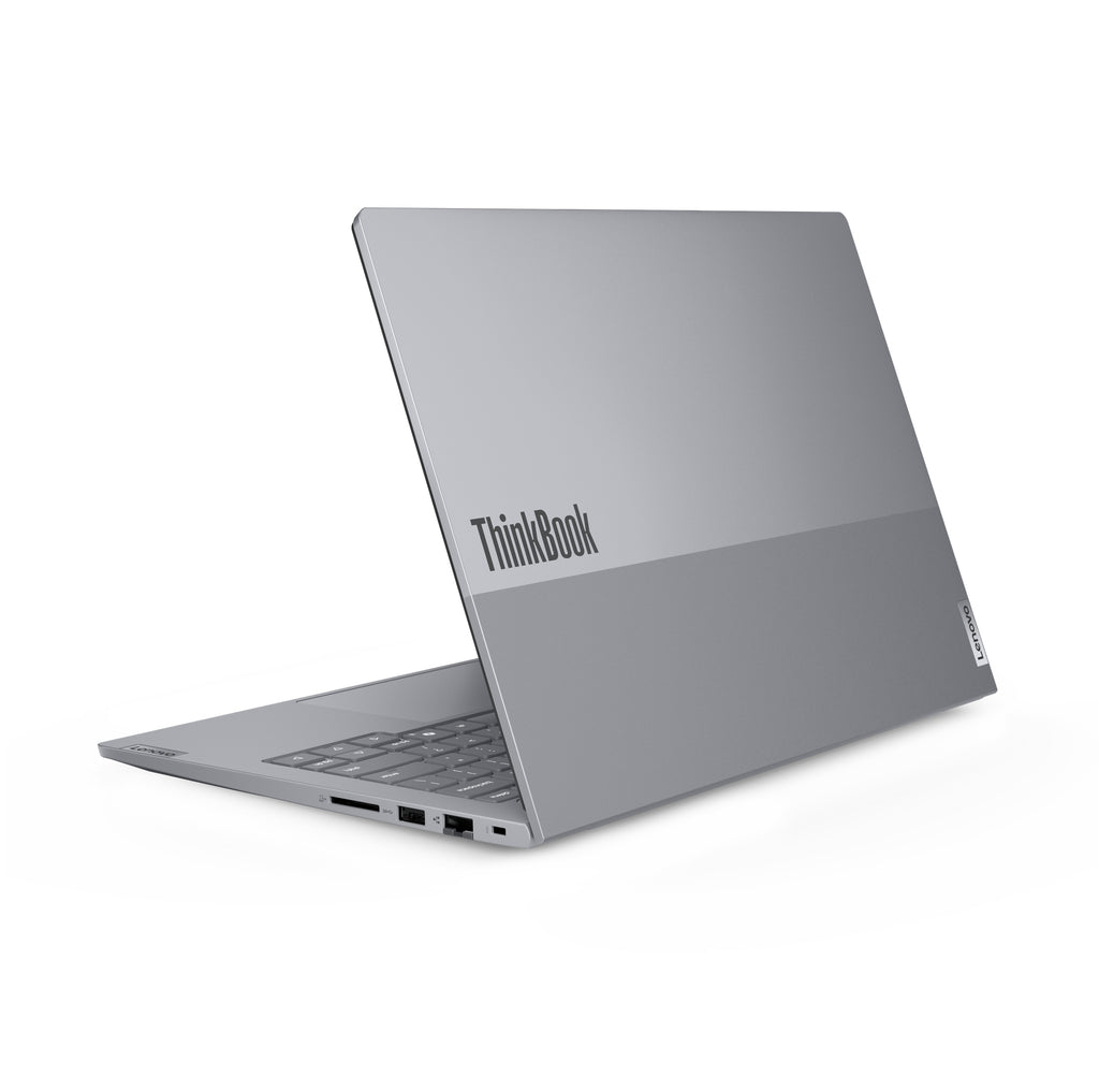 Lenovo ThinkBook 14 G8 IAL Intel Core Ultra 5 225U Ordinateur portable 35,6 cm (14") WUXGA 32 Go DDR5-SDRAM 512 Go SSD Wi-Fi 6E (802.11ax) Windows 11 Pro Allemand Gris