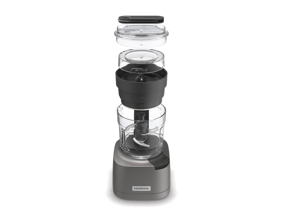 Kenwood CHP80.000SI Hachoir Électrique 0,5 L 800 W, Argent