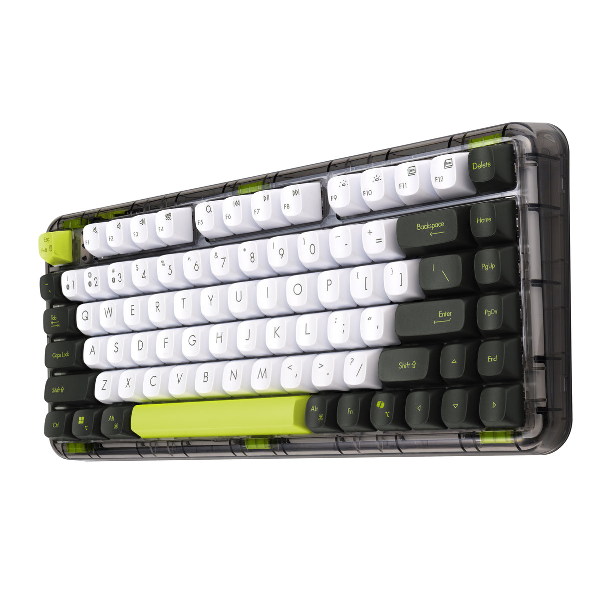 ASUS Jelly75 KD201 Clavier Mécanique 75% Multicolore USB, RF Wireless et Bluetooth