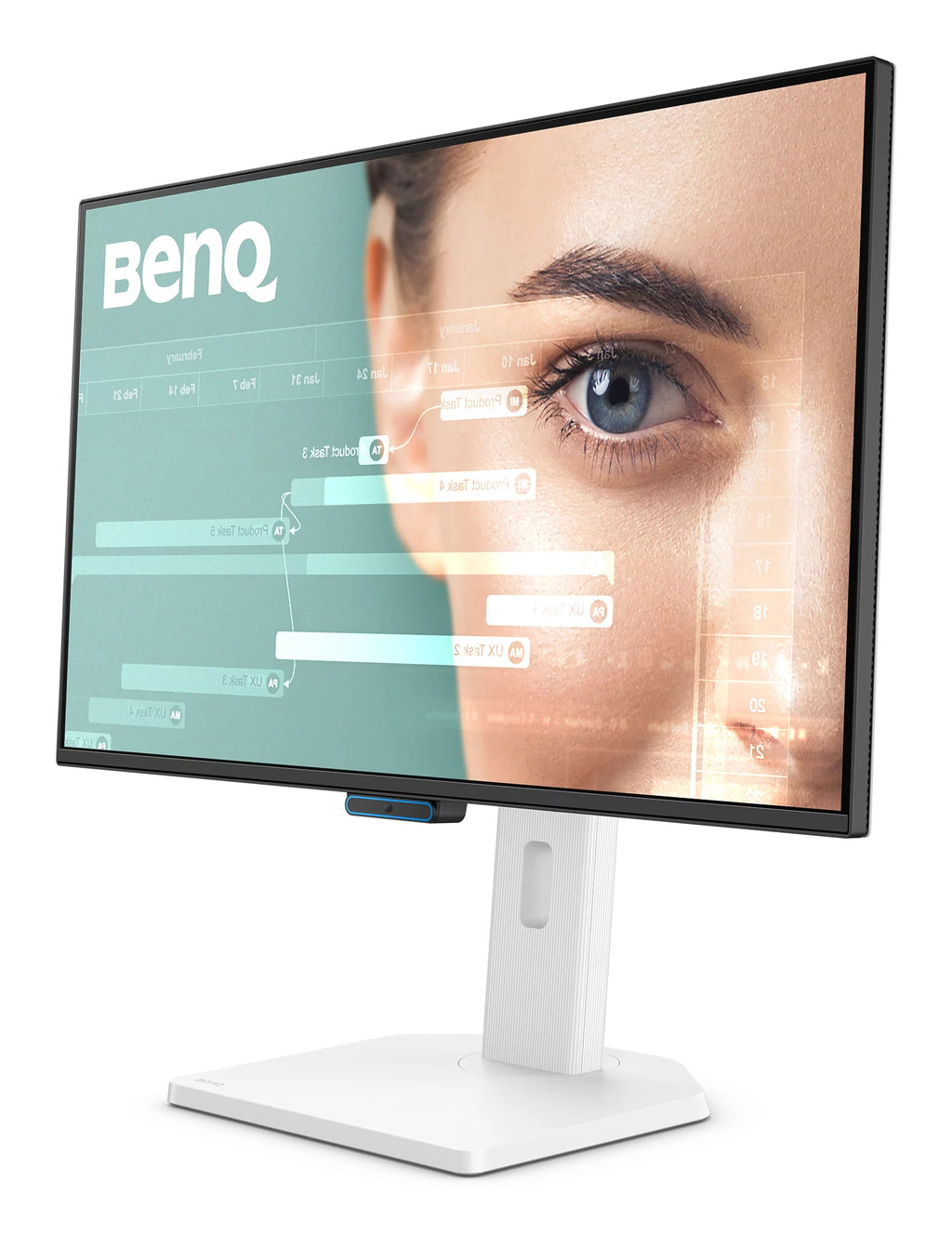 BenQ GW2790TC écran plat de PC 68,6 cm (27") 1920 x 1080 pixels Full HD LCD Noir, Blanc
