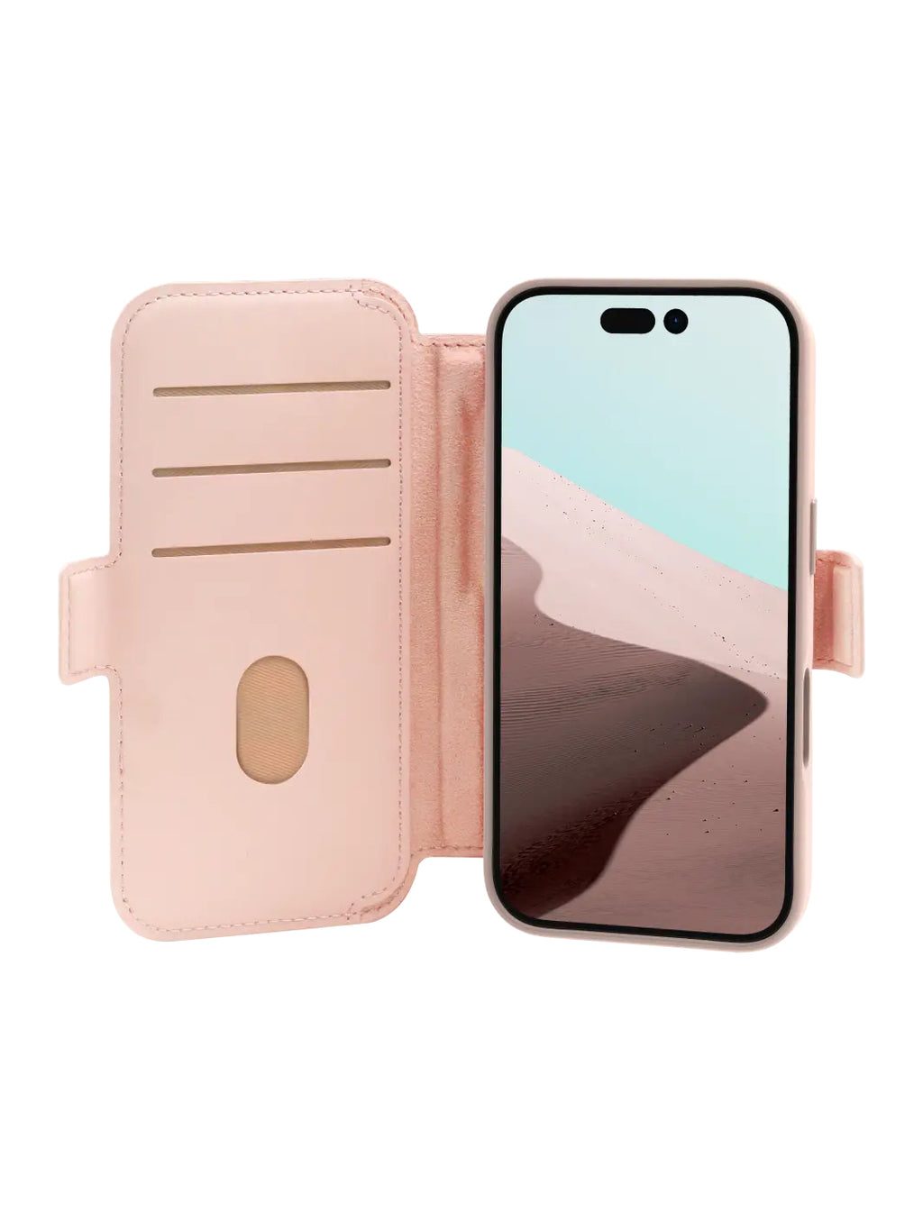 dbramante1928 LM61ICPI6874 coque de protection pour téléphones portables 15,5 cm (6.1") Folio porte carte Rose