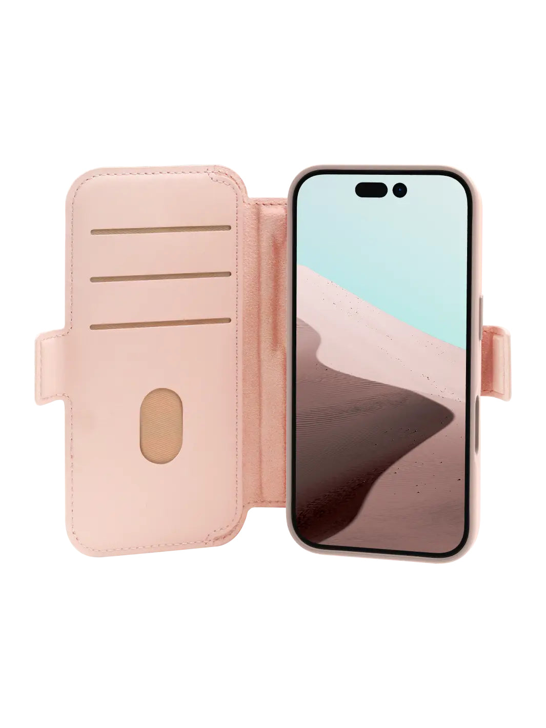 dbramante1928 LM61ICPI6874 coque de protection pour téléphones portables 15,5 cm (6.1") Folio porte carte Rose