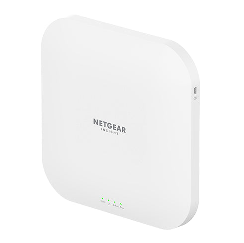 NETGEAR WAX620 3600 Mbit/s Blanc Connexion Ethernet, supportant l'alimentation via ce port (PoE)