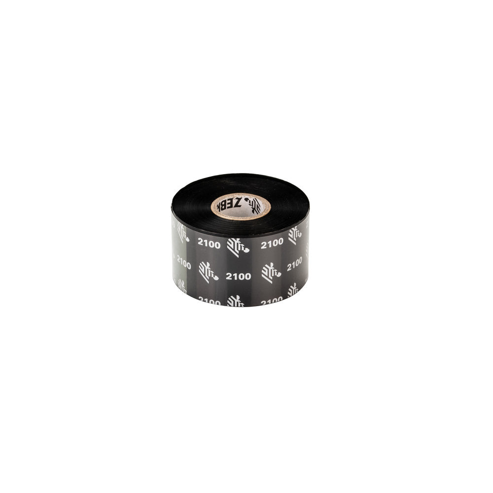 Zebra 2100 Wax ruban thermique 450 m Noir