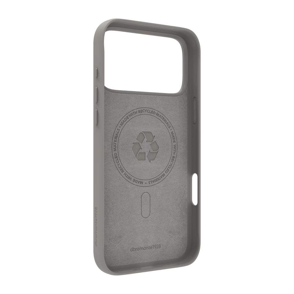 dbramante1928 Roskilde MS Kick ICON Coque de Protection pour iPhone 17 Pro Max, Gris