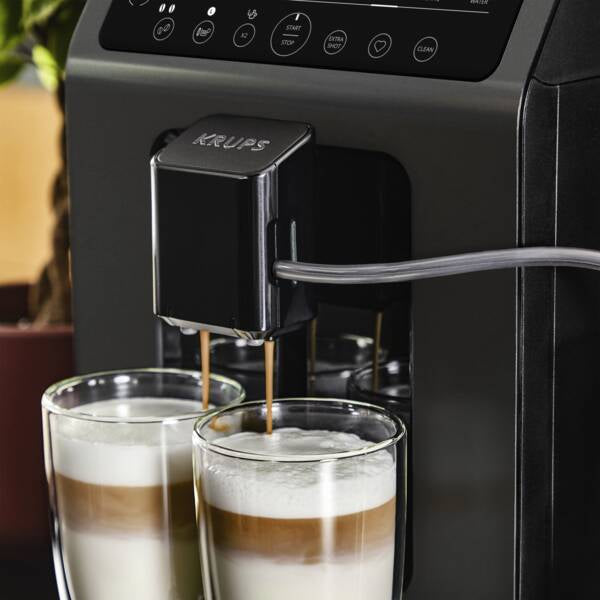 Krups Evidence EA89Z machine à café Entièrement automatique Machine à expresso 2,3 L