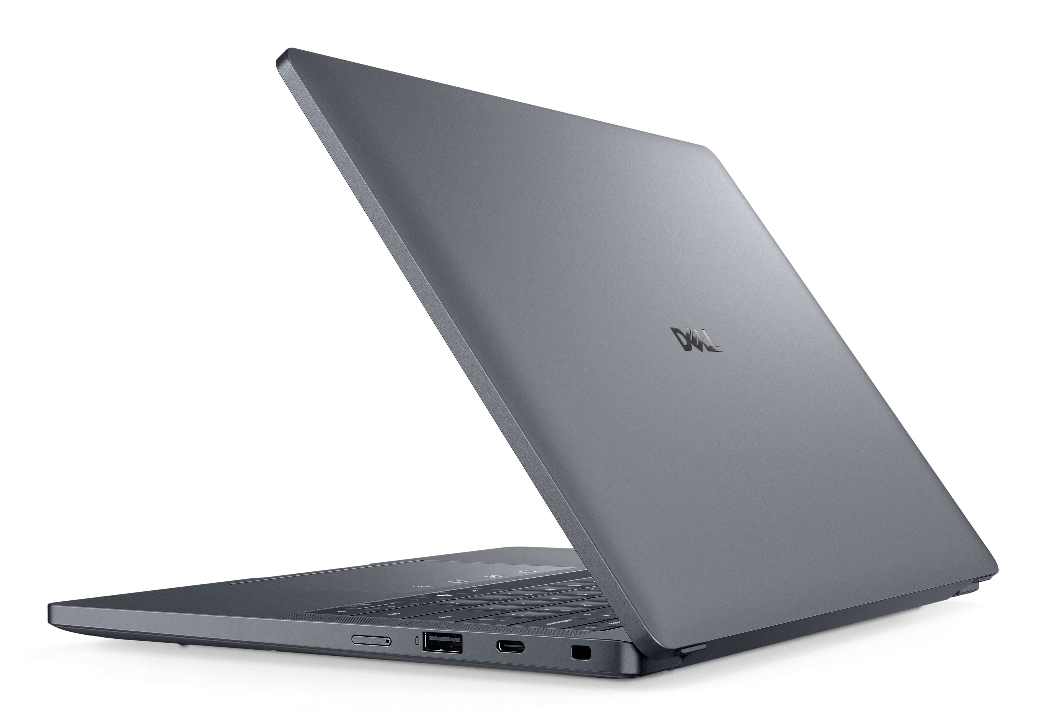 DELL Pro 13 Premium PA13250 Copilot+ PC Intel Core Ultra 7 268V Ordinateur portable 33,8 cm (13.3") Écran tactile Quad HD+ 32 Go LPDDR5x-SDRAM 512 Go SSD Wi-Fi 7 (802.11be) Windows 11 Pro Nordique Gris