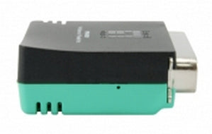 LevelOne FPS-1031 Serveur d'impression Ethernet LAN, Noir et Vert
