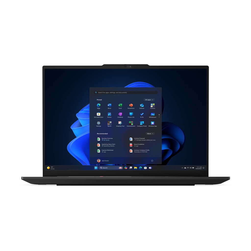 Lenovo ThinkPad E16 Gen 3 (Intel) Intel Core Ultra 5 225U Ordinateur portable 40,6 cm (16") WUXGA 32 Go DDR5-SDRAM 512 Go SSD Wi-Fi 6E (802.11ax) Windows 11 Pro Allemand Noir