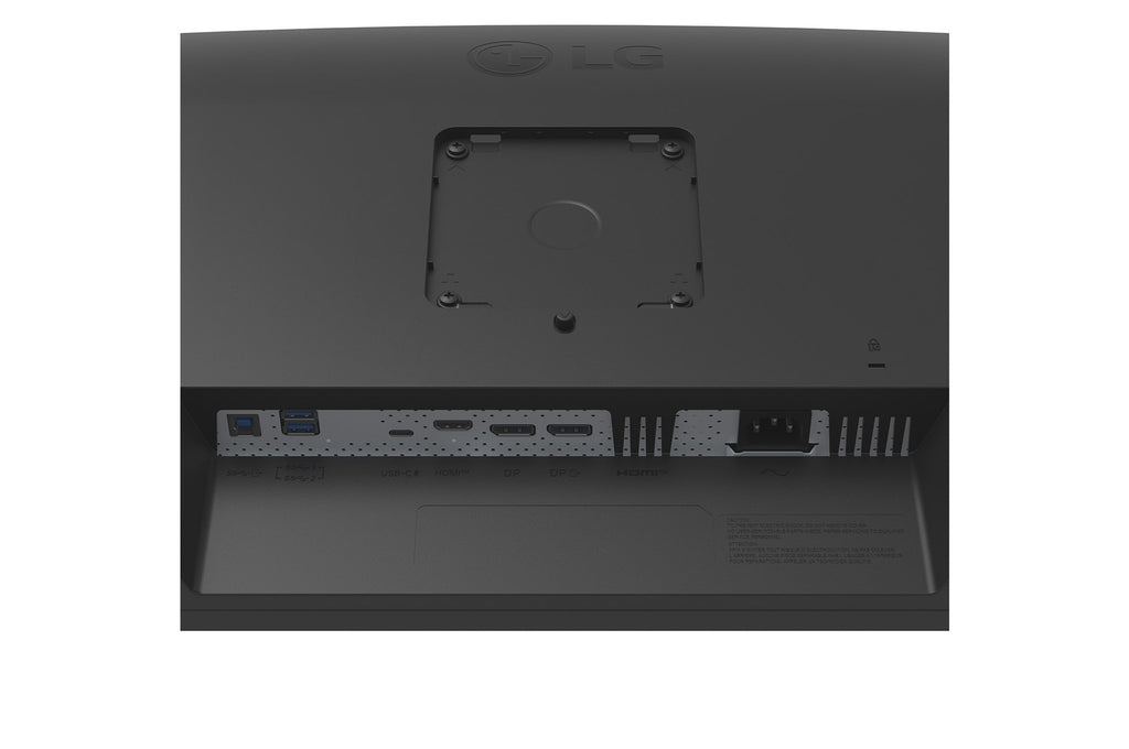 LG 27BA65QB-B.AEU écran plat de PC 68,6 cm (27") 2560 x 1440 pixels Wide Quad HD LED Noir