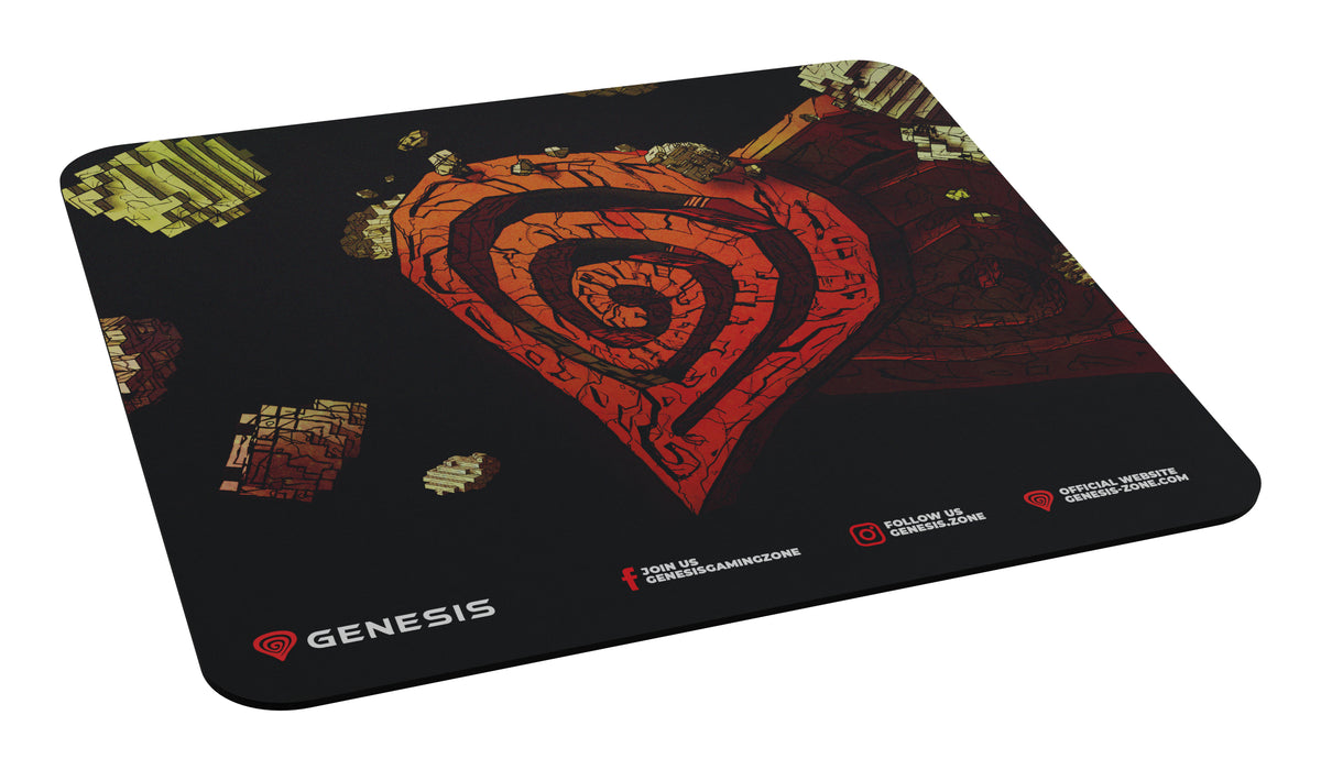 GENESIS Ancient Stone of Tapis de souris de jeu Multicolore