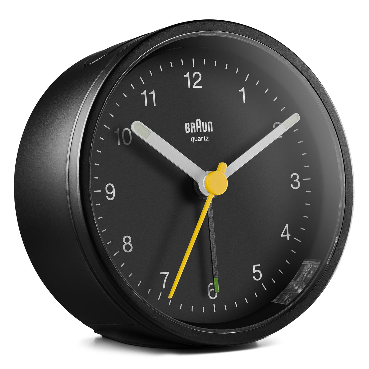 Braun BC12 Réveil à quartz Noir - vue 4