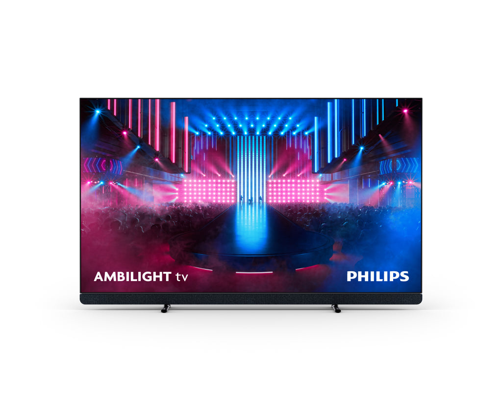 Philips 77OLED909/12 4K UHD TV, AL3, OLED, 120/100Hz, Google TV, P5 AI, HDR 10+ Adaptive, Dolby Vision + Dolby Atmos 195,6 cm (77") 4K Ultra HD Smart TV Wifi Noir 3000 cd/m²