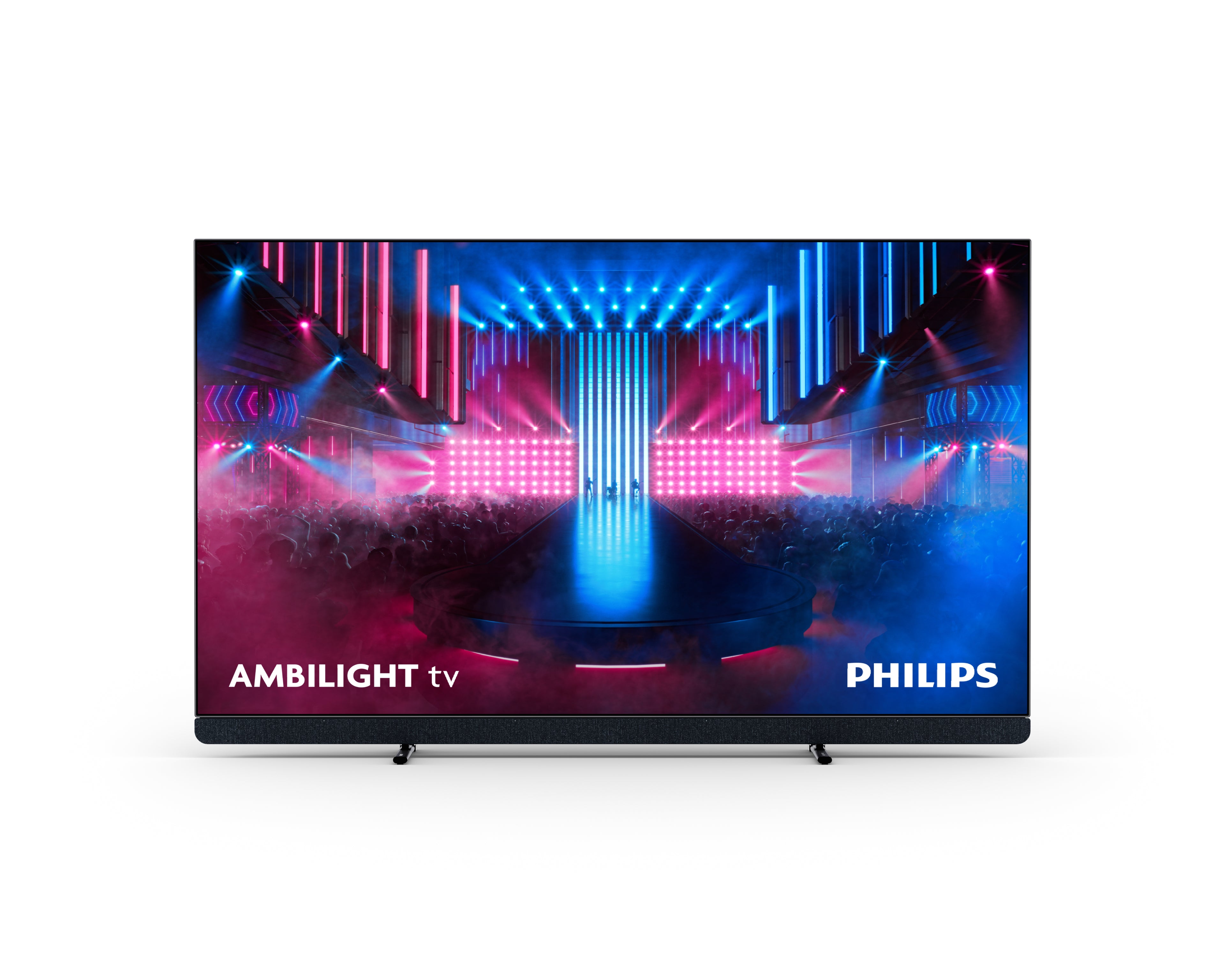 Philips 77OLED909/12 4K UHD TV, AL3, OLED, 120/100Hz, Google TV, P5 AI, HDR 10+ Adaptive, Dolby Vision + Dolby Atmos 195,6 cm (77") 4K Ultra HD Smart TV Wifi Noir 3000 cd/m²