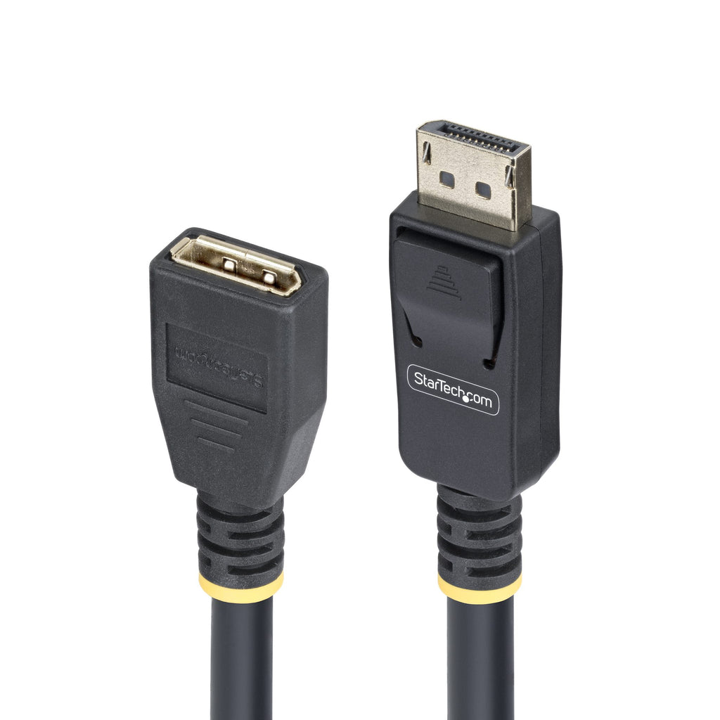StarTech.com Câble d'Extension DisplayPort 1.4 de 3m, Câble d'Économie de Port DP 1.4, 8K 60Hz, Cordon Adaptateur d'Extension DP Mâle vers Femelle, Câble d'Extension DisplayPort, Gaine TPE, M/F - vue 2