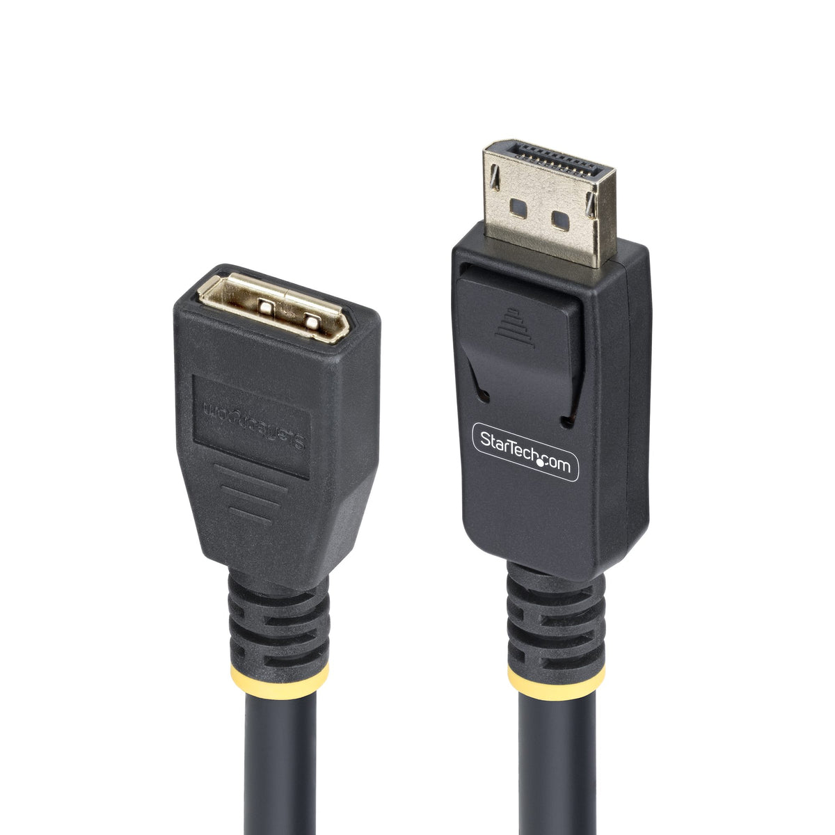 StarTech.com Câble d'Extension DisplayPort 1.4 de 3m, Câble d'Économie de Port DP 1.4, 8K 60Hz, Cordon Adaptateur d'Extension DP Mâle vers Femelle, Câble d'Extension DisplayPort, Gaine TPE, M/F - vue 2