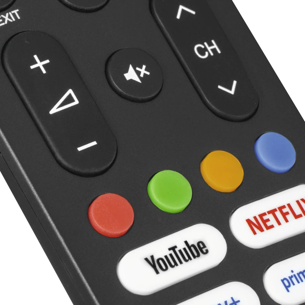 Hama 00221066 télécommande IR Wireless TV Appuyez sur les boutons