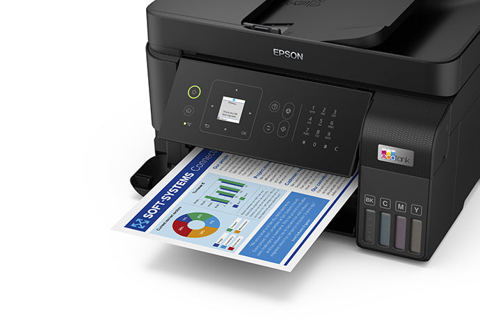 Epson EcoTank L5590 Jet d'encre A4 4800 x 1200 DPI 33 ppm Wifi