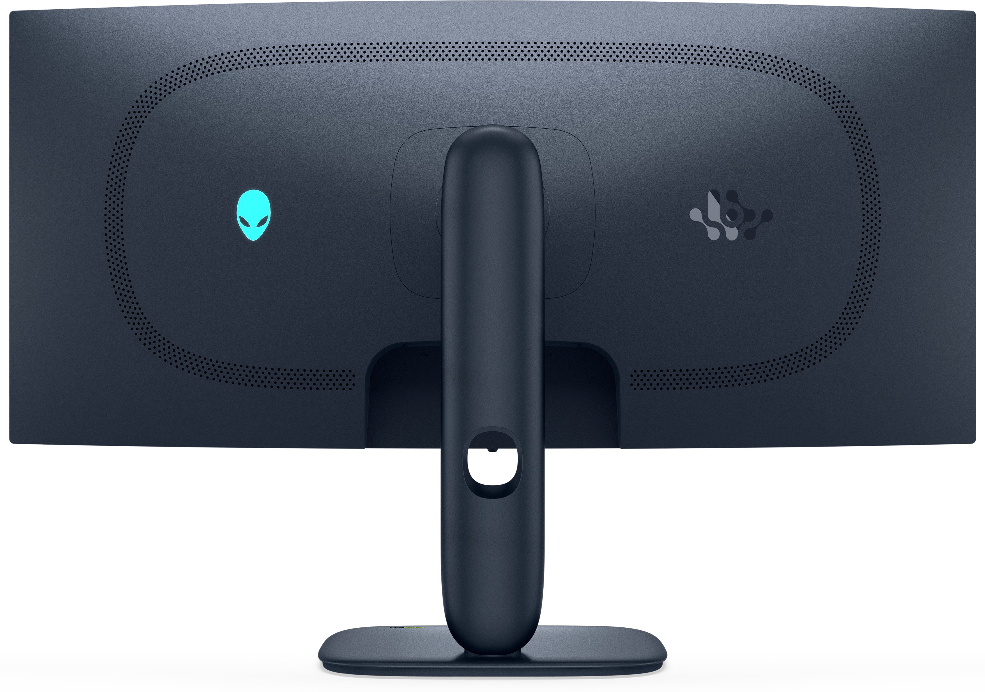 Alienware AW3425DW écran plat de PC 86,4 cm (34") 3440 x 1440 pixels Wide Quad HD QD-OLED Bleu