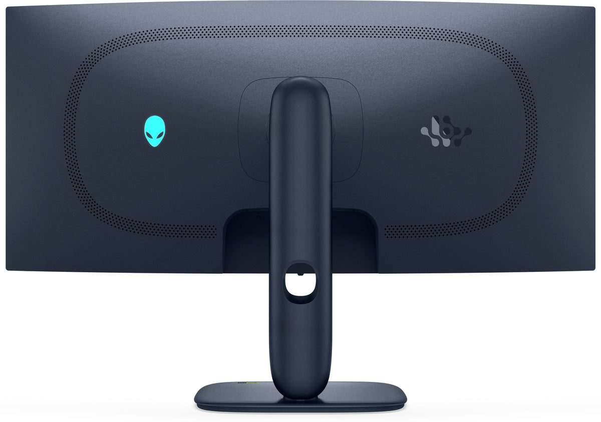 Alienware AW3425DW Écran PC 34" Wide Quad HD QD-OLED 3440 x 1440 pixels, Bleu