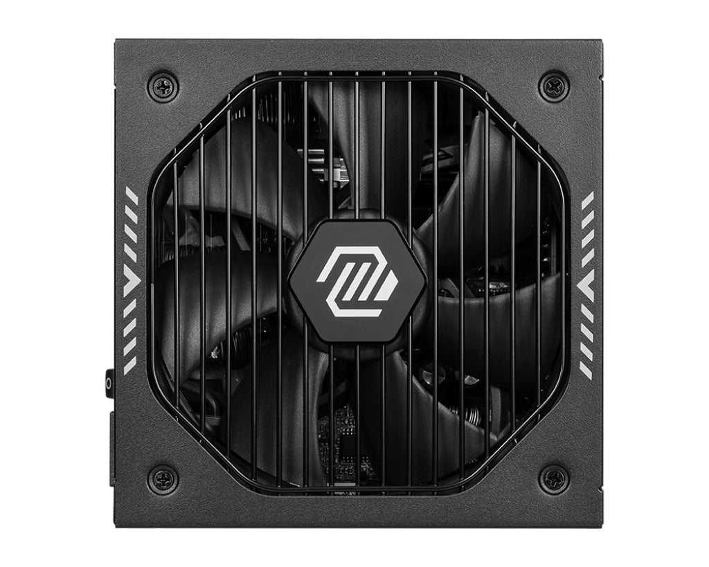 MSI MAG A650GLS PCIE5 unité d'alimentation d'énergie 650 W 24-pin ATX ATX Noir