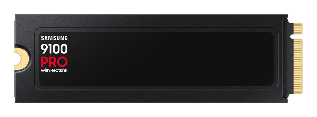 Samsung Samsung 9100 PRO Heatsink PCIe® 5.0 NVMe™ M.2 SSD - 2 TB