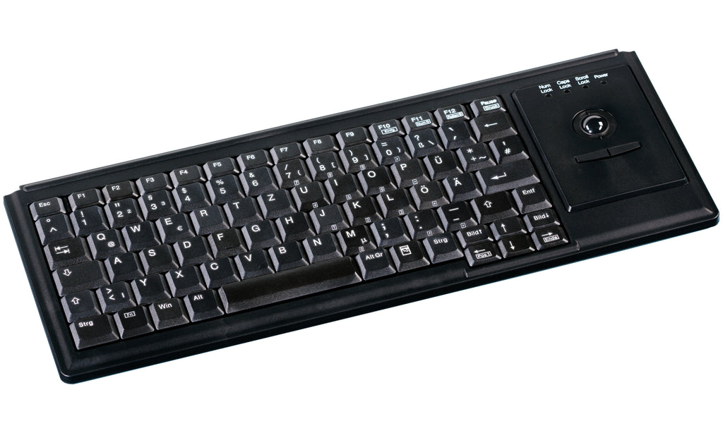 Contour Design Active Key AK-4400-TU Clavier Industriel USB QWERTZ Allemand Noir