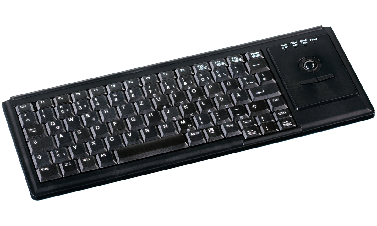 Contour Design Active Key AK-4400-TU Clavier Industriel USB QWERTZ Allemand Noir
