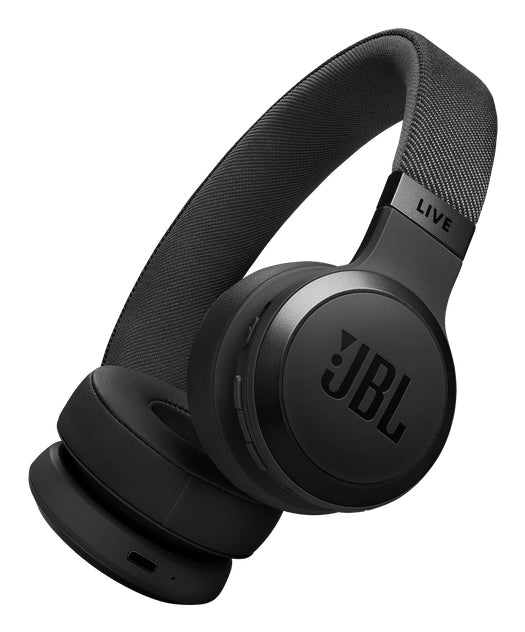 JBL Live 670NC Casque Sans Fil Bluetooth Noir pour Appels et Musique