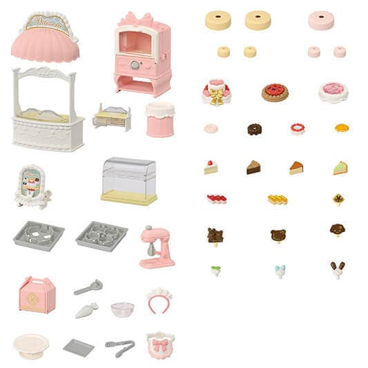 Sylvanian Families Le coffret pâtisserie
