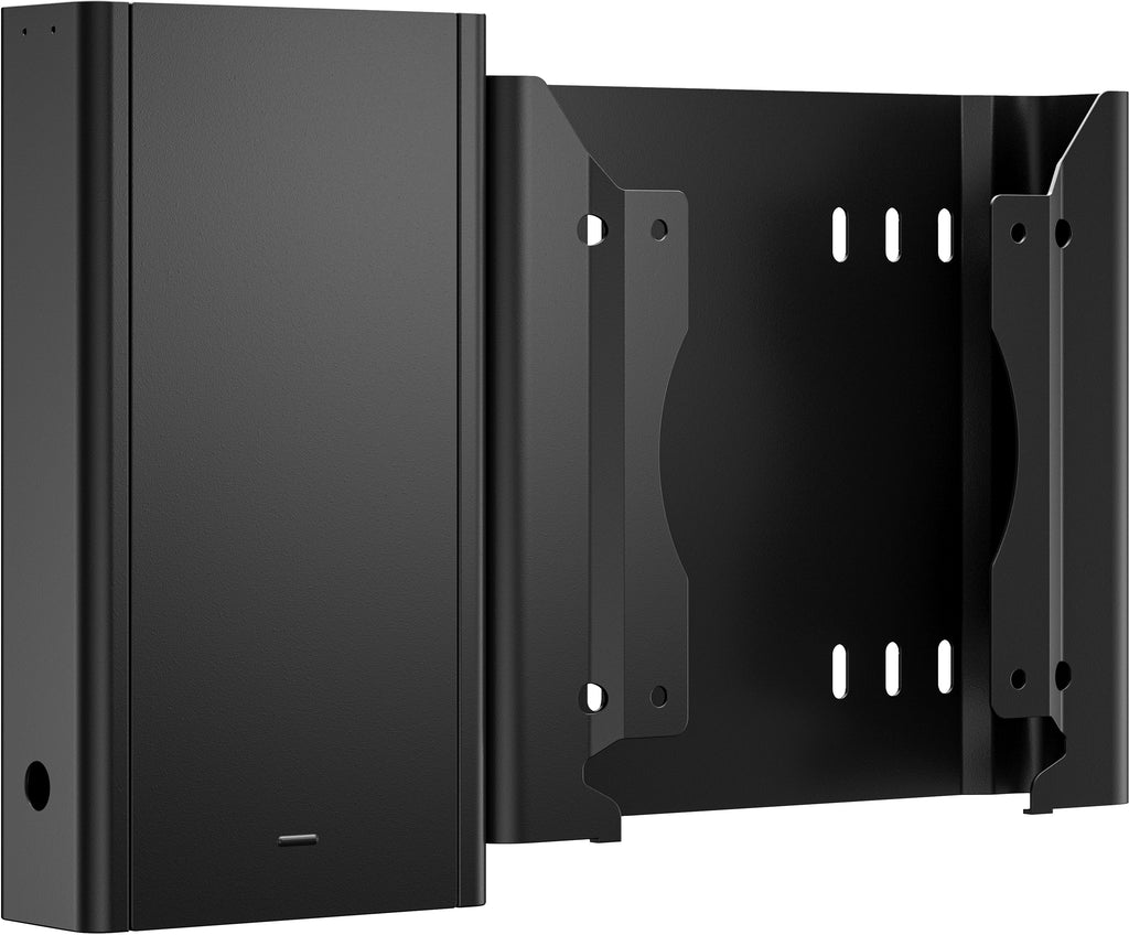 HP Boîtier de Protection VESA pour Mini-PC v4+ avec Support Module d'Alimentation, Noir