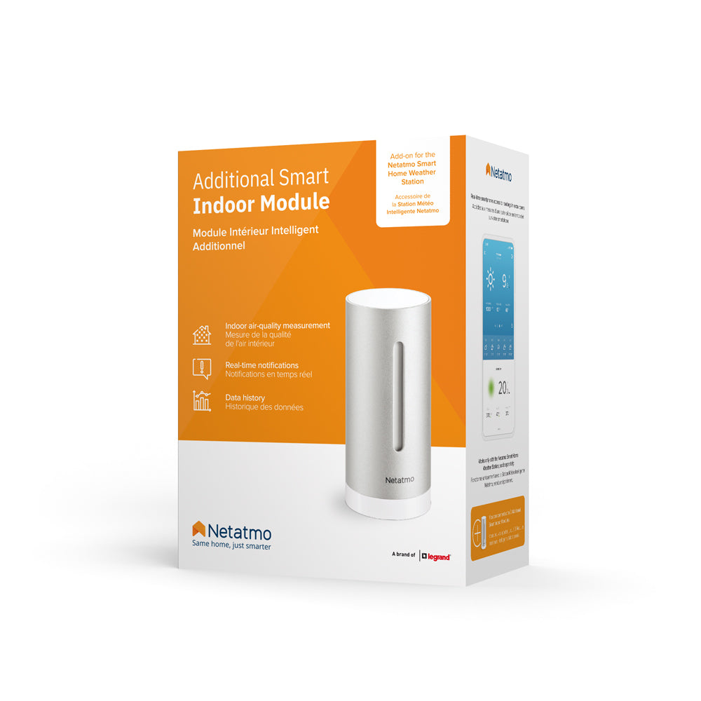 Netatmo NIM01-WW émetteur de station météorologique Sans fil - vue 4