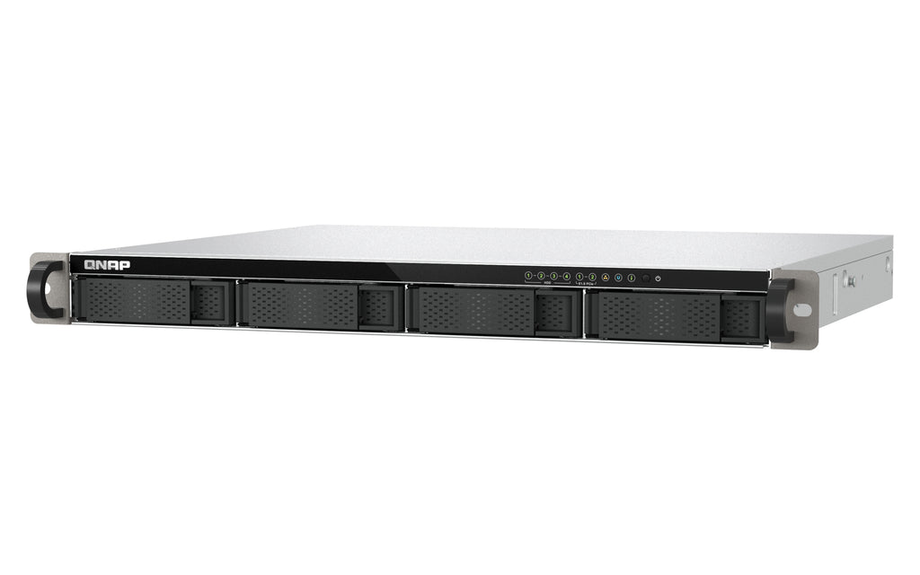 QNAP TS-H665U-RP Serveur de stockage Rack (1 U) 8 Go DDR5 0 To QNAP QTS Noir