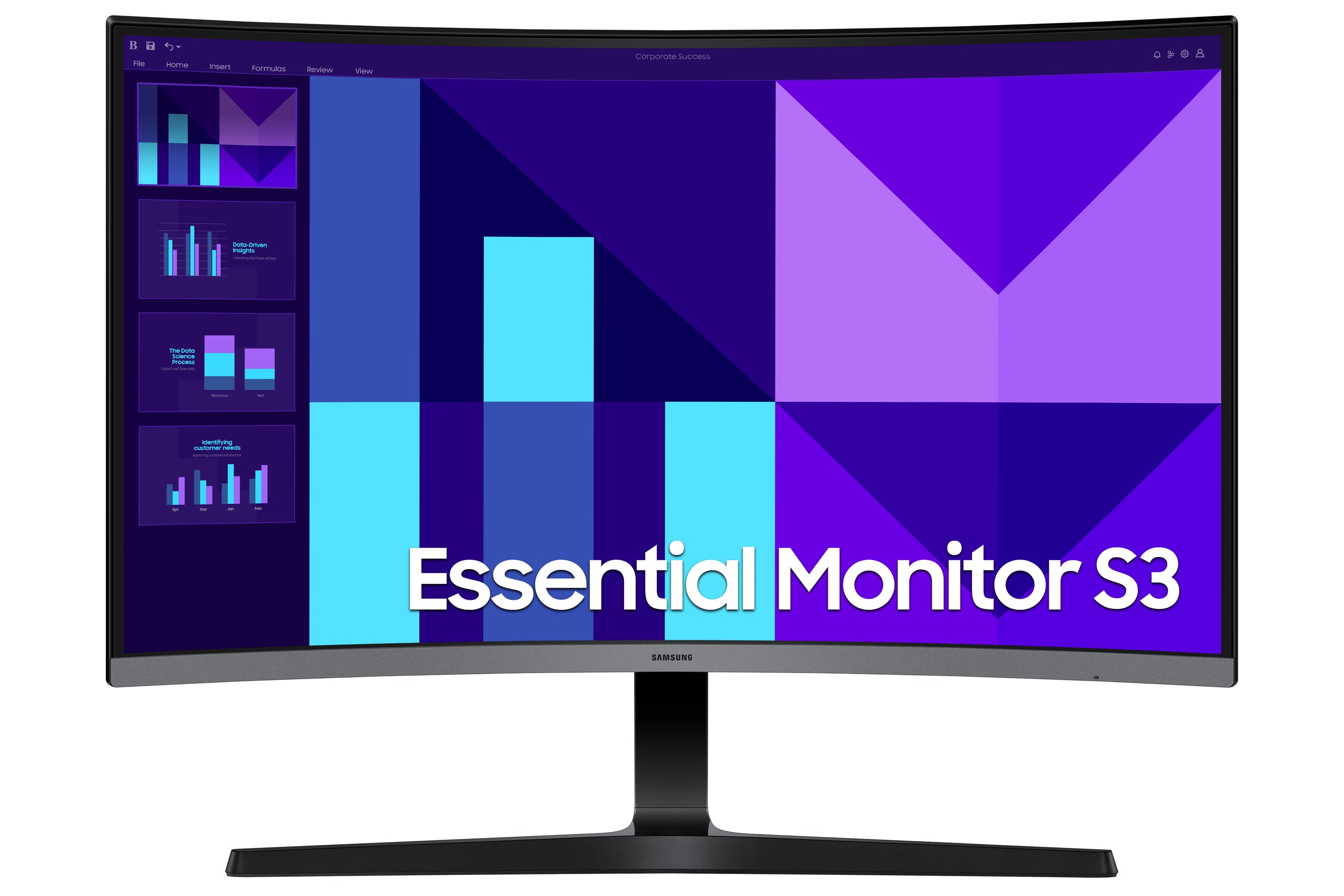 Samsung S39GD écran plat de PC 68,6 cm (27") 1920 x 1080 pixels Full HD LCD Noir