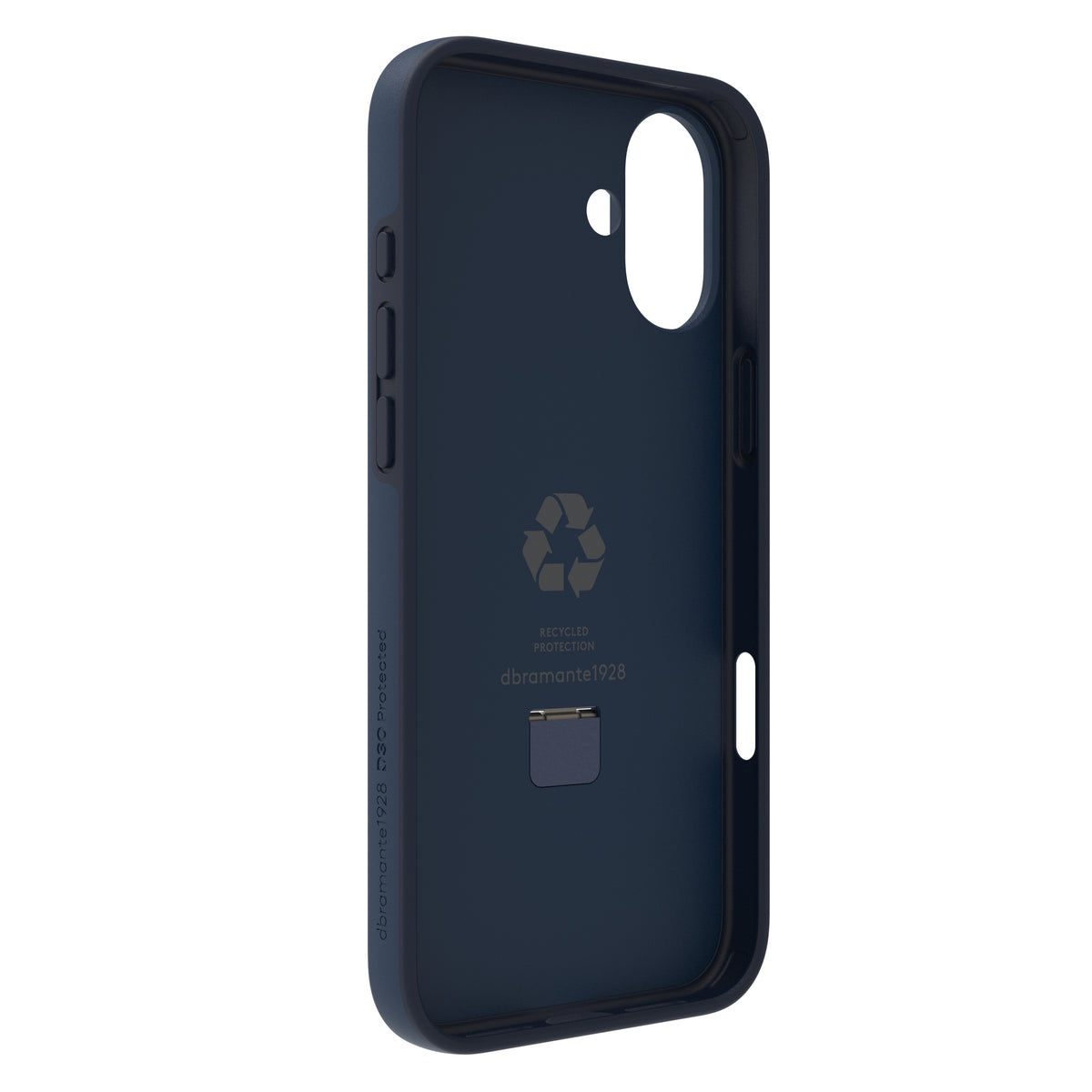 Coque de Protection Iceland Ultra D3O MS Kick pour iPhone 16 Plus 6.7", Bleu