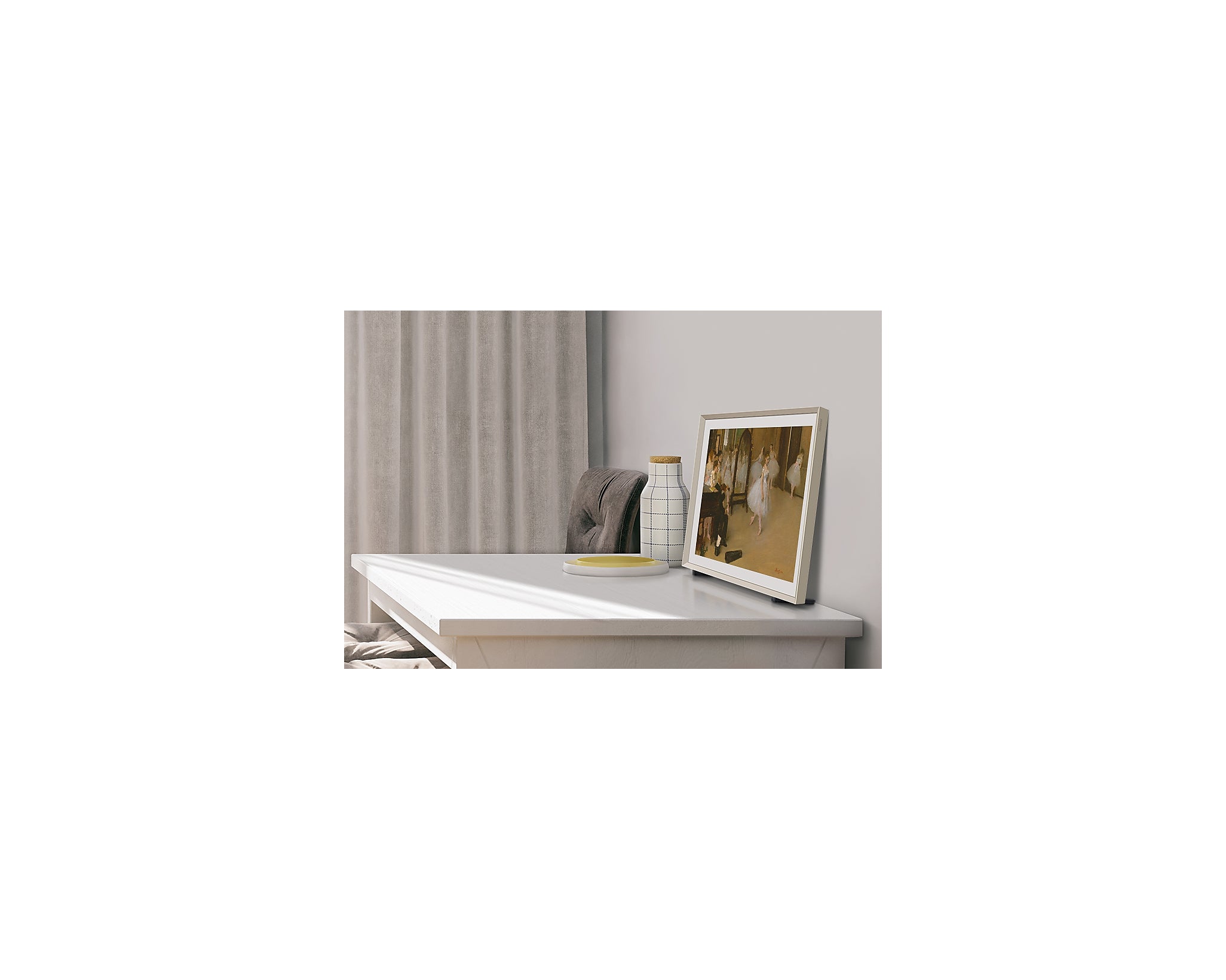 Samsung The Frame GQ32LS03CBU 81,3 cm (32") Full HD Smart TV Wifi Noir