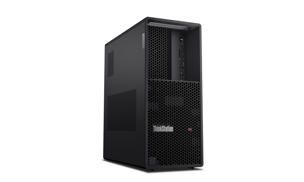 Lenovo ThinkStation P3 Tower Intel® Core™ i7 i7-14700K 32 Go DDR5-SDRAM 512 Go SSD Windows 11 Pro Station de travail Noir