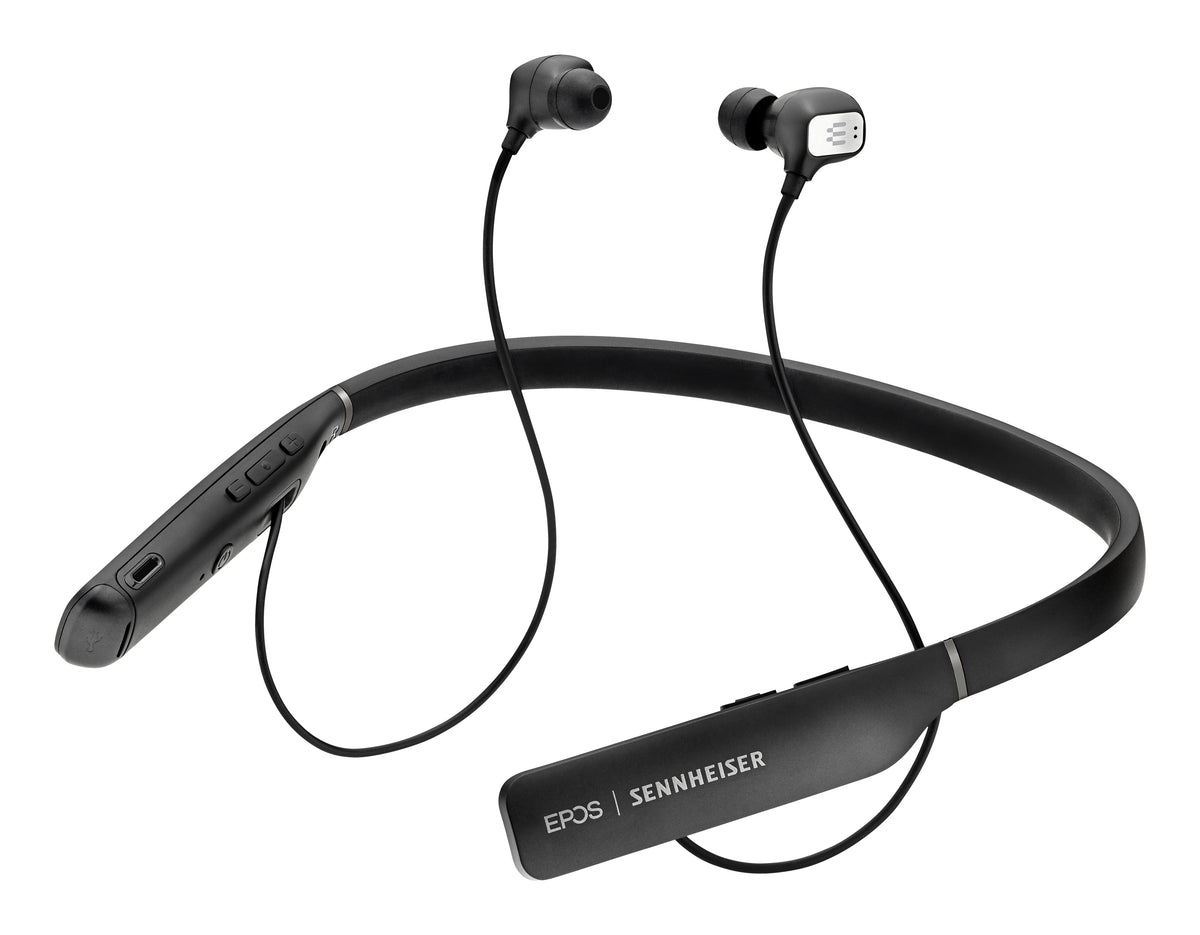 EPOS I SENNHEISER ADAPT 460 Trådløs Øreproptelefoner Sort Sølv