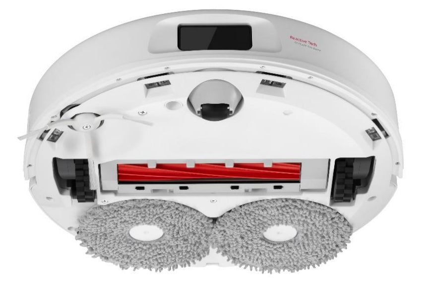 Roborock Qrevo PLUS 0,33 L Noir, Blanc